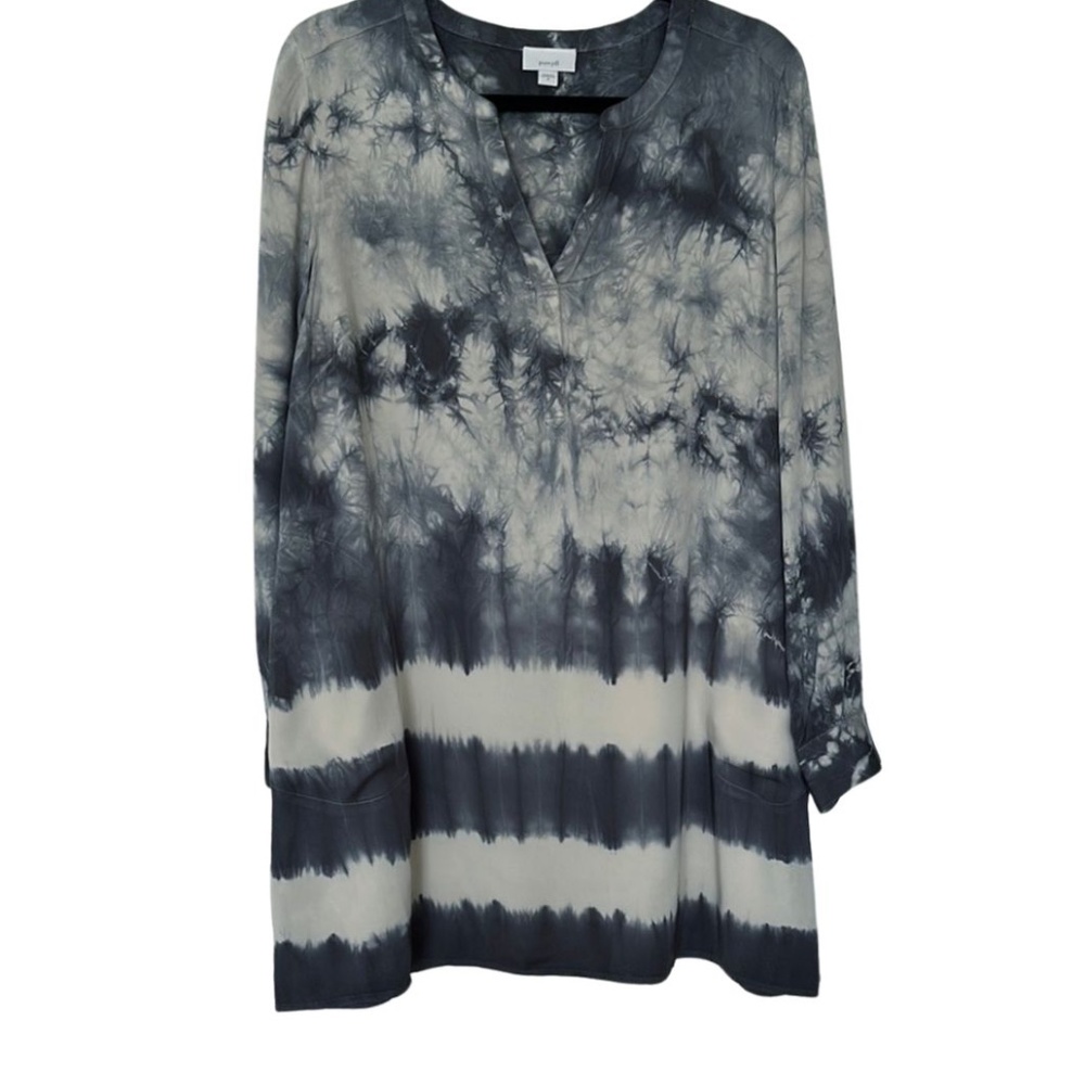 J. Jill Tie-Dye Long Sleeve Tunic